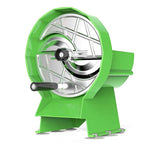 SOGA Commercial Manual Vegetable Fruit Slicer Kitchen Cutter Machine Green $ 144.50