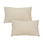 SOGA 2X 30cm Cream Boucle Textured Fluffy Decorative Throw Pillow $ 119