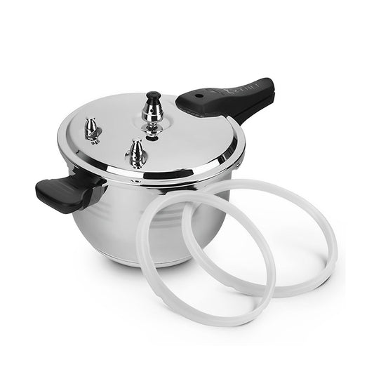 5L Commercial Grade Stainless Steel Pressure Cooker With Seal