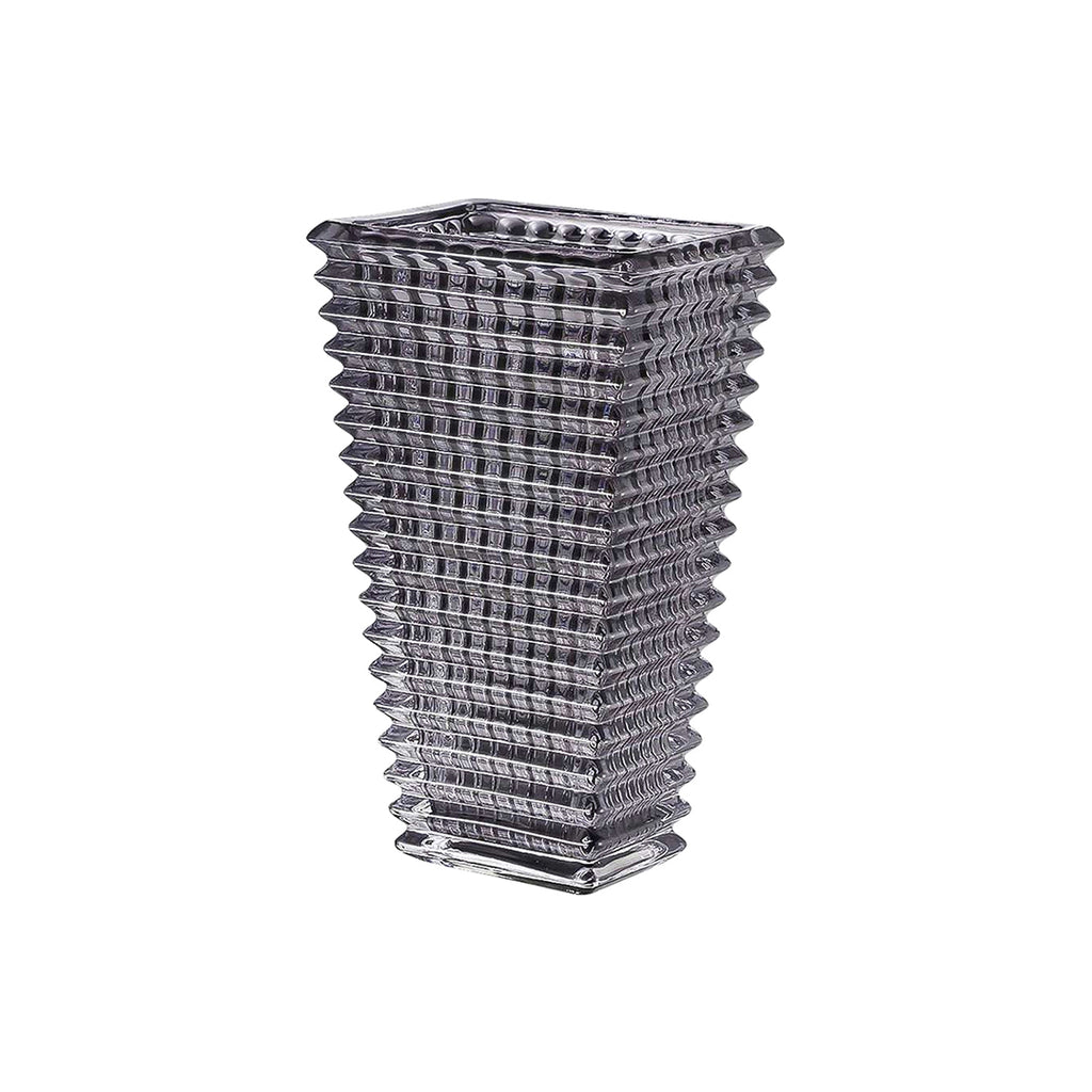 SOGA 22cm Modern Gray Ceramic Glass Vase Home Decor