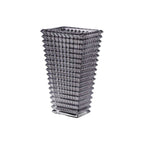 SOGA 22cm Modern Gray Ceramic Glass Vase Home Decor