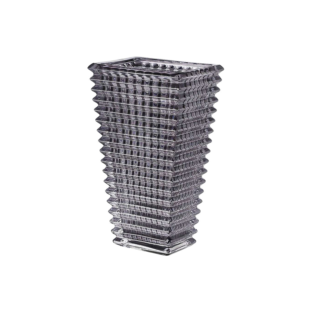 SOGA 22cm Modern Gray Ceramic Glass Vase Home Decor