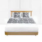 SOGA 1.8m Light Black Luxury Mottled Bed Vintage Scarf Runner Bedding Tail Pad Flag For Home Hotel Set of 3 $ 211.50
