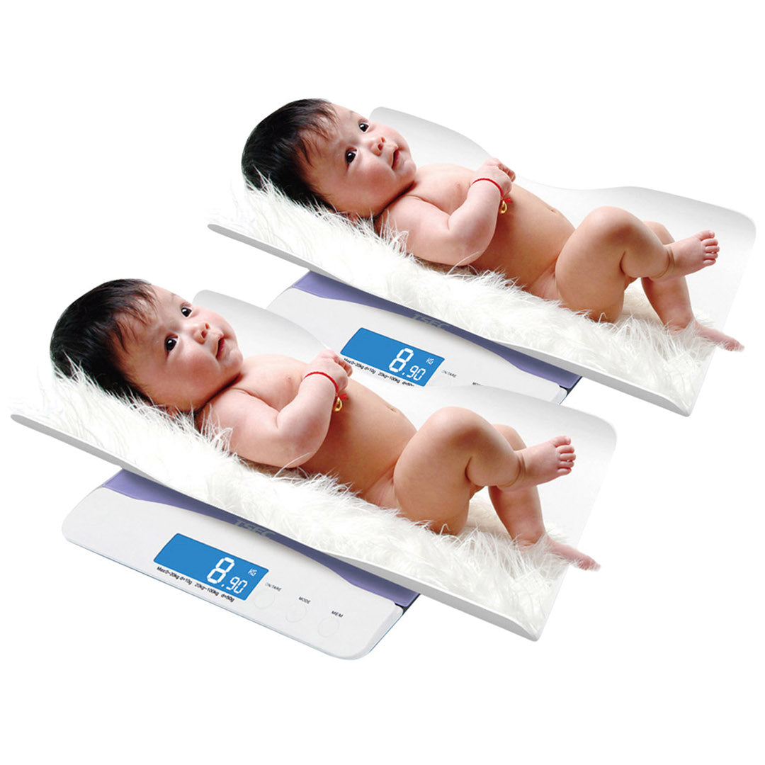SOGA 2X 100kg Digital Baby Scales Electronic LCD Display Paediatric Infant Weight Monitor $ 193.90