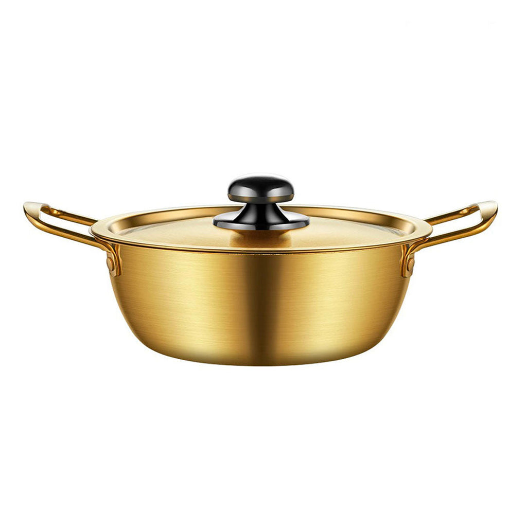 SOGA 22cm Ramen Pot in Vibrant Yellow, Crafted from Durable with Lid Kitchen Essential $ 44.50
