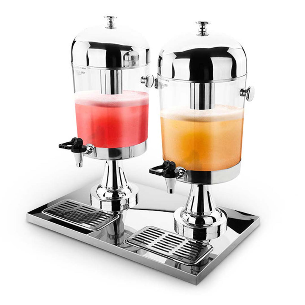 SOGA Dual 8L Juicer Water Milk Coffee Pump Beverage Drinking Utensils $ 222.50