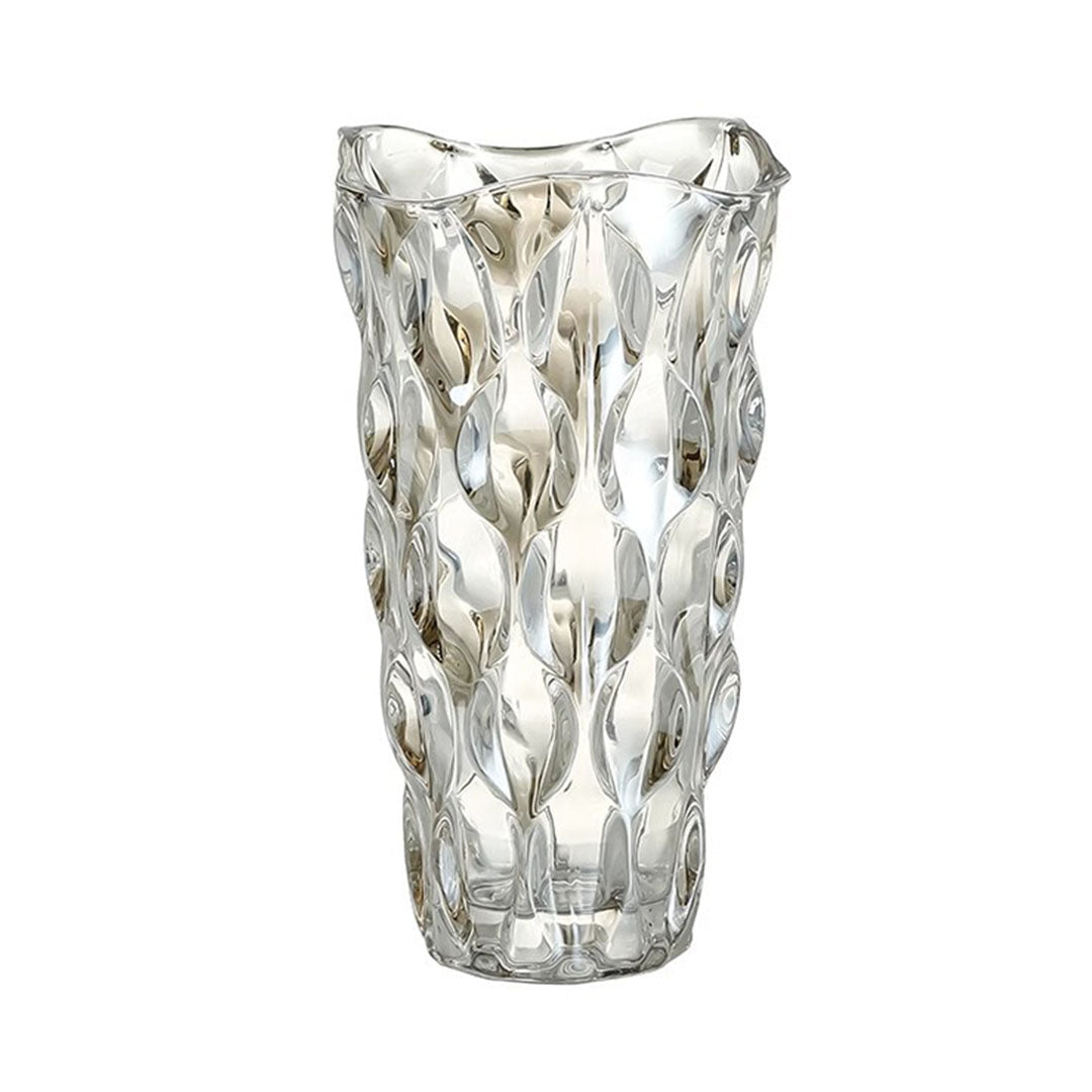 SOGA 29cm Glass Clear Vase Crystal VASE Thick Modern Home Decor $ 55.50
