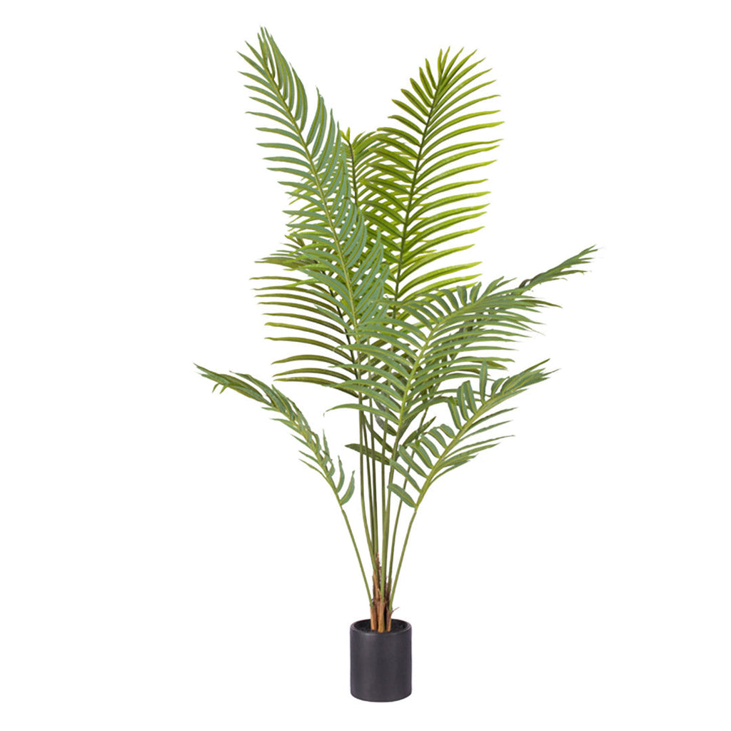 SOGA 180cm Green Artificial Indoor Rogue Areca Palm Tree Fake Tropical Plant Home Office Decor $ 188.90