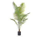 SOGA 180cm Green Artificial Indoor Rogue Areca Palm Tree Fake Tropical Plant Home Office Decor $ 188.90