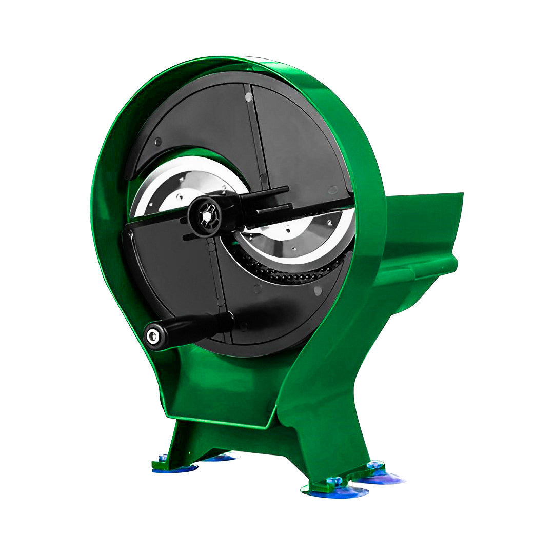 SOGA Commercial Manual Vegetable Fruit Slicer Kitchen Cutter Machine Green $ 122.50