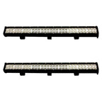 2X 28inch 180W Cree Led Light Bar Spot Flood Light 4x4 Offroad Work Ute Atv 12v 24v $ 323