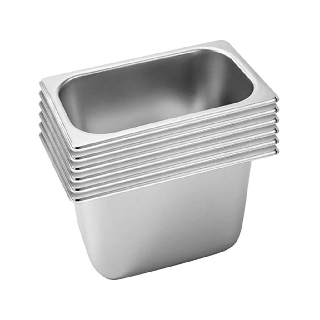 SOGA 6X Gastronorm GN Pan Full Size 1/3 GN Pan 20cm Deep Stainless Steel Tray $ 144.50