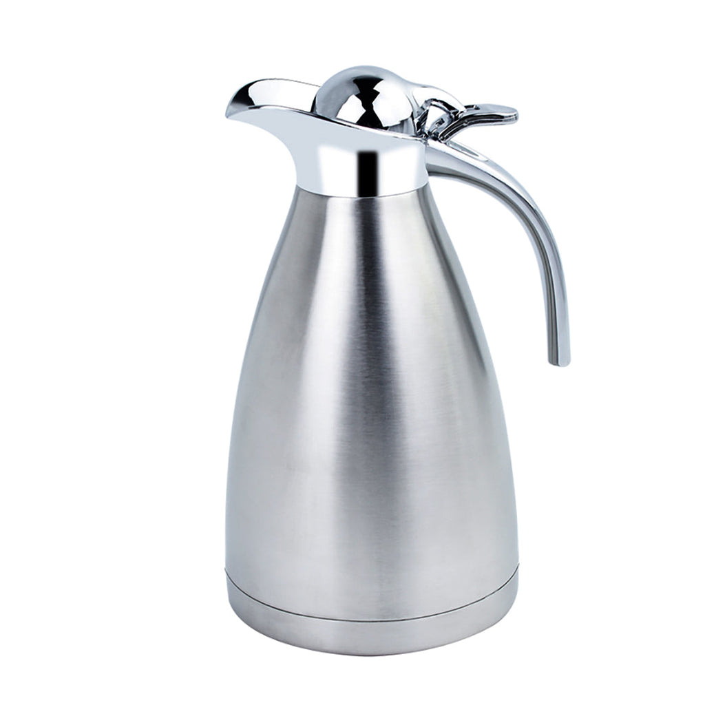 SOGA 1.5L Silver Color 3-Layer Inner Stainless Steel, Vacuum Insulated and Outer Stainless Steel Thermal Flask $ 61.50