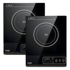 SOGA 2X 35.5cm Cooktop Electric Smart Induction Cook Top Portable Kitchen Cooker Cookware $ 280.90
