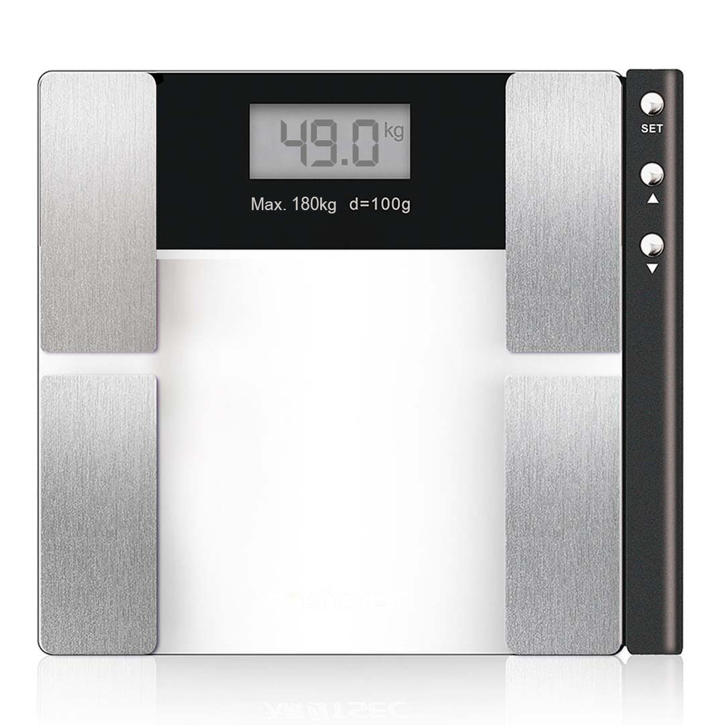 SOGA Digital Electronic Glass LCD Bathroom Body Fat Scale Weighing Scales Weight Monitor $ 33.50