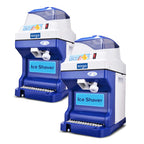 SOGA 2x Commercial Ice Shaver Ice Crusher Slicer Smoothie Maker Machine 180KG/h $ 933.50