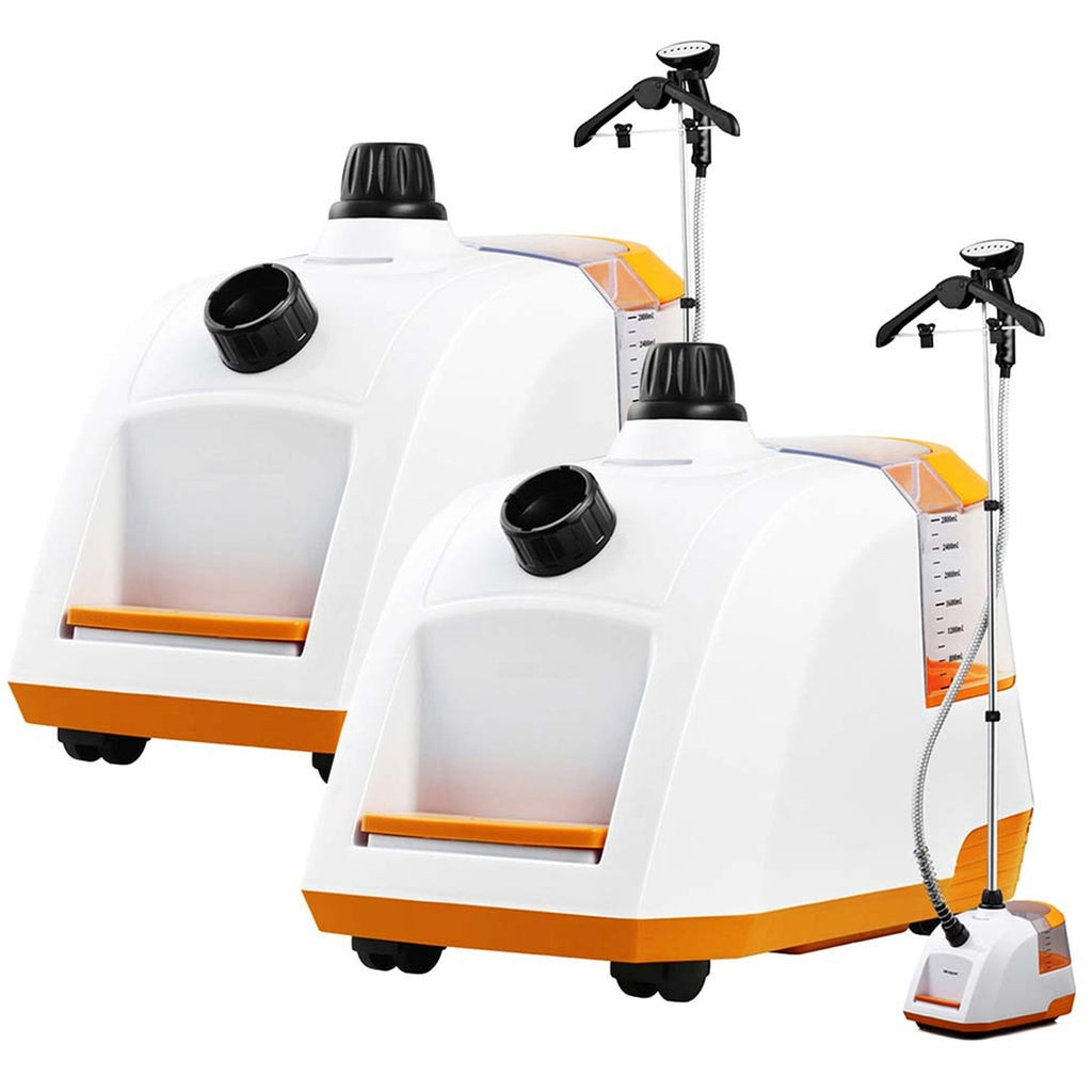 SOGA 2X 80min Garment Steamer Portable Cleaner Steam Iron White