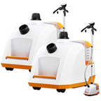 SOGA 2X 80min Garment Steamer Portable Cleaner Steam Iron White