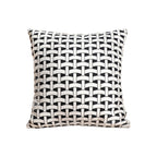 SOGA 50cm Black & White Pattern Throw Pillow Thick Comfort Pro Polyester Fiber Cotton for Home Decor $ 66.90