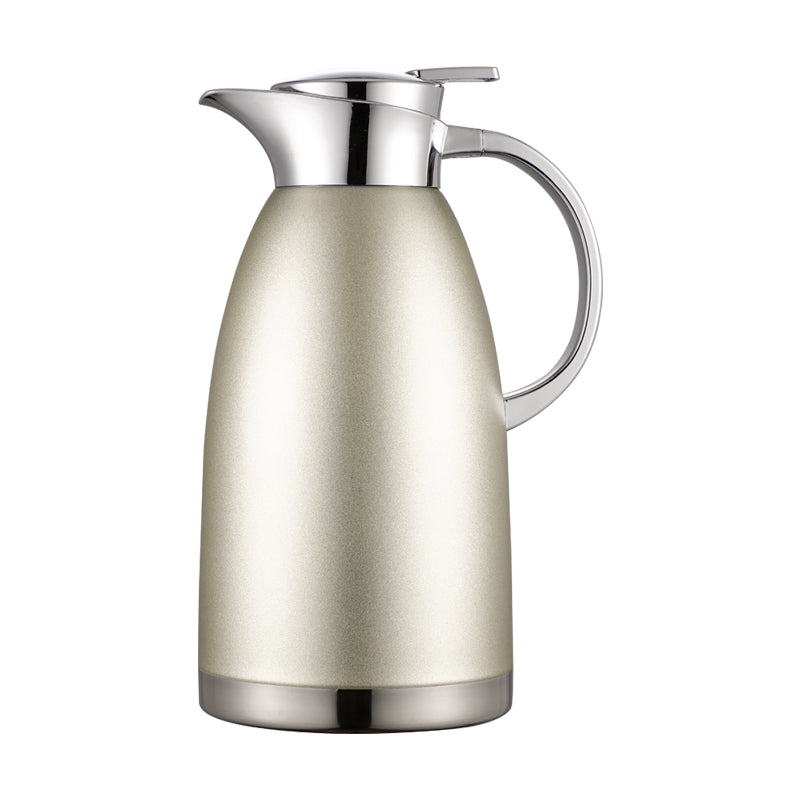 SOGA 1.8LSilver Double-Wall vacuum with 2 layers stainless steel Construction Thermal Flask $ 72.50