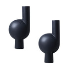 SOGA 2X 19xx37cm Large Ornament a modern abstract vase decorative object unique shape with narrow neck for Home Decor $ 129.50