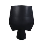 SOGA 33x43cm Large Ornament Bodhi House Ceramic Handcrafted Modern Abstract Square Vase Home Decor $ 138.90