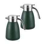 SOGA 2X 1.8L Stainless Steel Water Bottle Insulated Vacuum Flask Coffee Jug Thermal Green $ 118.50