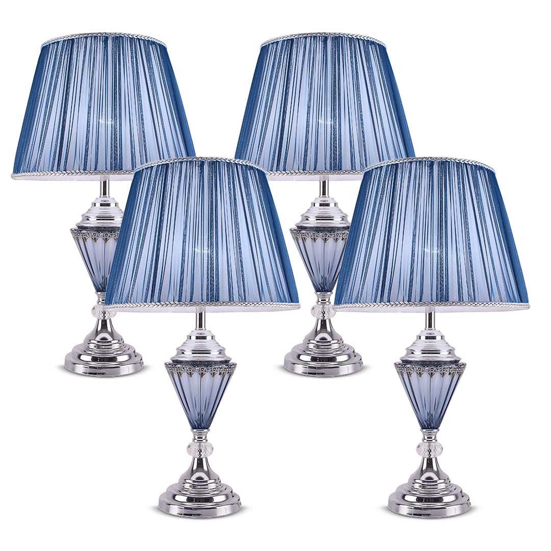 SOGA 4X LED Elegant Table Lamp with Warm Shade Desk Lamp $ 810.90