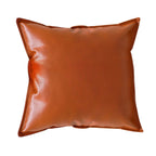SOGA 45cm Light Luxury Urban Simulated Leather Wide Edge Throw Pillow $ 66.90