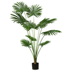SOGA 180cm Artificial Natural Green Fan Palm Tree Fake Tropical Indoor Plant Home Office Decor $ 211.50