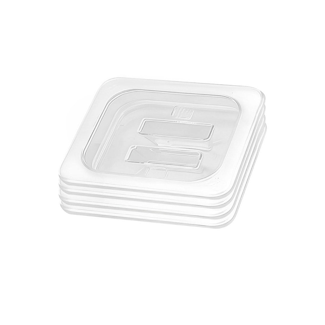 SOGA Clear Gastronorm 1/6 GN Lid Food Tray Top Cover Bundle of 4 $ 116.50