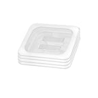 SOGA Clear Gastronorm 1/6 GN Lid Food Tray Top Cover Bundle of 4 $ 116.50