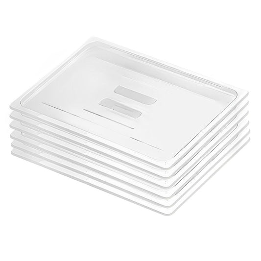 SOGA Clear Gastronorm 1/1 GN Lid Food Tray Top Cover Bundle of 6 $ 193.50
