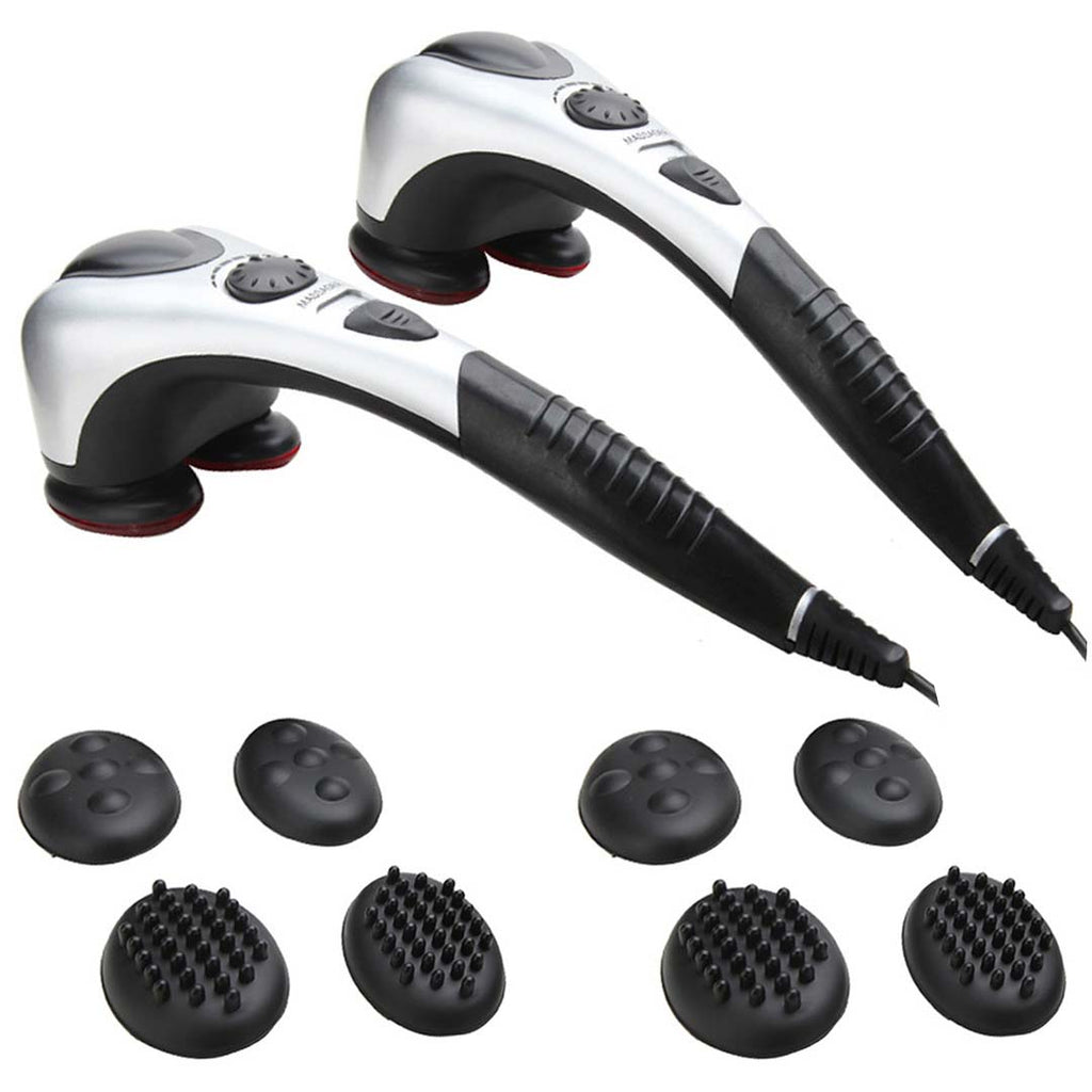 SOGA 2X Deluxe Handheld Percussion Soothing Body Massager $ 180.90