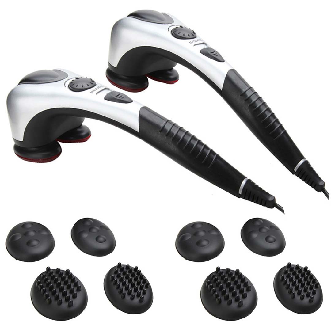 SOGA 2X Deluxe Handheld Percussion Soothing Body Massager $ 180.90