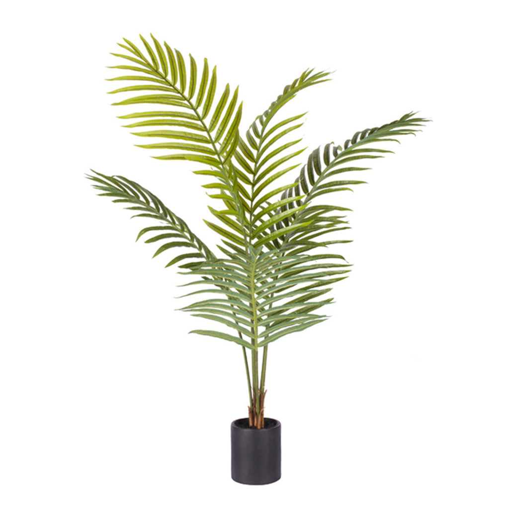 SOGA 120cm Green Artificial Indoor Rogue Areca Palm Tree Fake Tropical Plant Home Office Decor $ 122.50