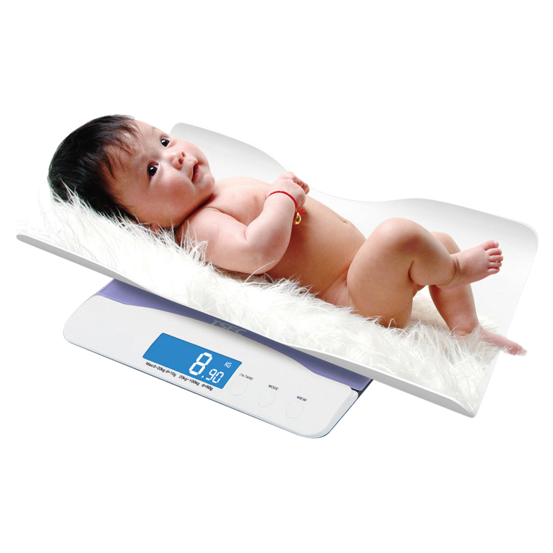 SOGA 100kg Digital Baby Scales Electronic LCD Display Paediatric Infant Weight Monitor $ 99.90