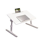 SOGA 60x40cm Portable White Adjustable Foldable Laptop and Study Table $ 81.50