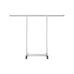 SOGA 180cm Stainless Steel Floor-Standing Clothes Rack - Durable and Space-Saving Laundry Organizer $ 83.50