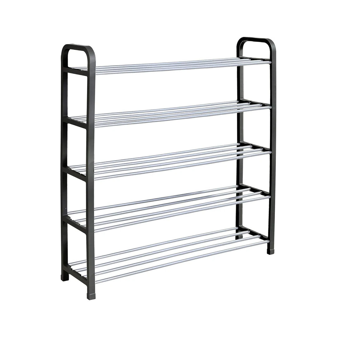 SOGA 71x21cm 5 Layer Shoes and Slippers Organizer Rack Space Saving Shoe Storage Solution for Home Office $ 52.50