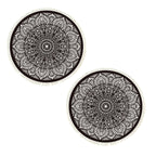 SOGA 2X 120cm Mandala Modern Ethnic Tassel Print Anti-slip Doormat, Home Decor $ 142.50