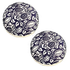 SOGA 2X 45cm Puff Polyester-Cotton Pillow with EPP Particle Insert for Enhanced Comfort Home Decor $ 86.50