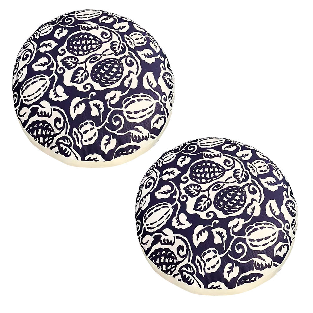 SOGA 2X 45cm Puff Polyester-Cotton Pillow with EPP Particle Insert for Enhanced Comfort Home Decor $ 86.50