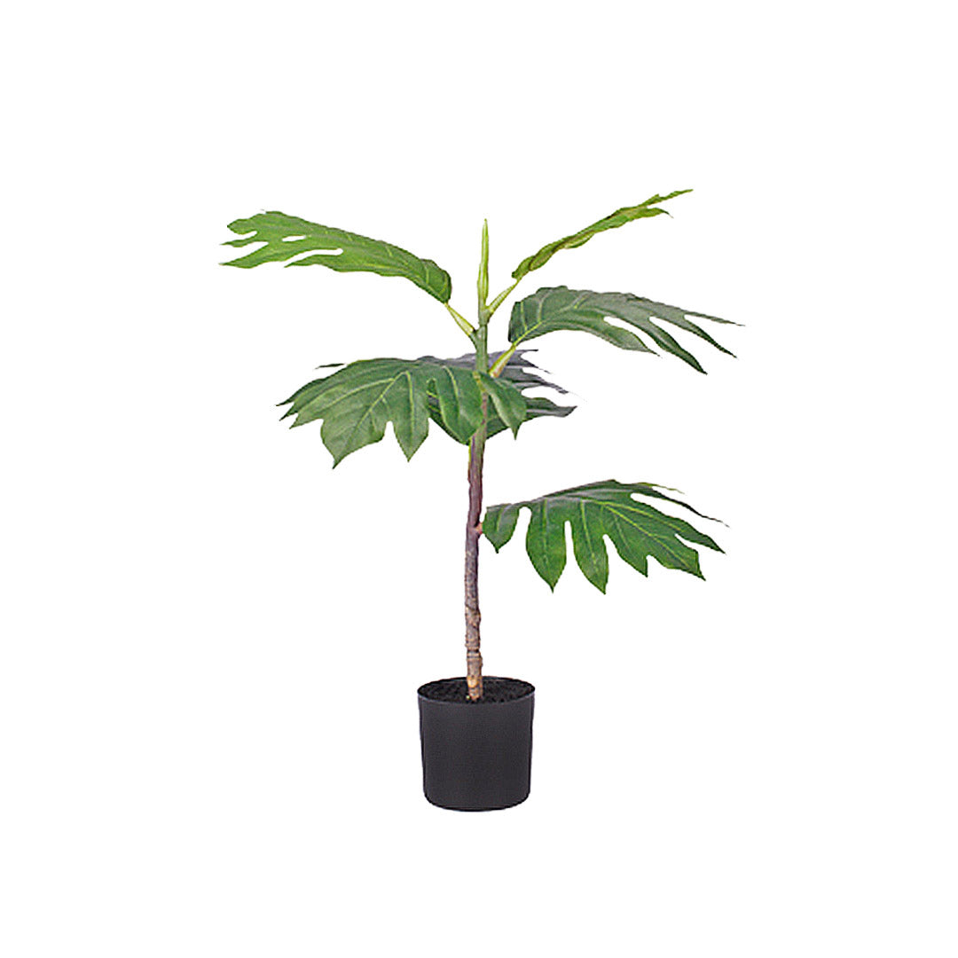 SOGA 60cm Artificial Natural Green Split-Leaf Philodendron Tree Fake Tropical Indoor Plant Home Office Decor $ 49.90