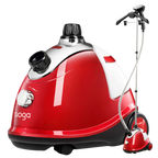 SOGA Garment Steamer Portable Cleaner Steam Iron Red