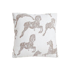 SOGA 50cm White Decorative Horse Pattern Cushion Throw Pillow $ 73.50