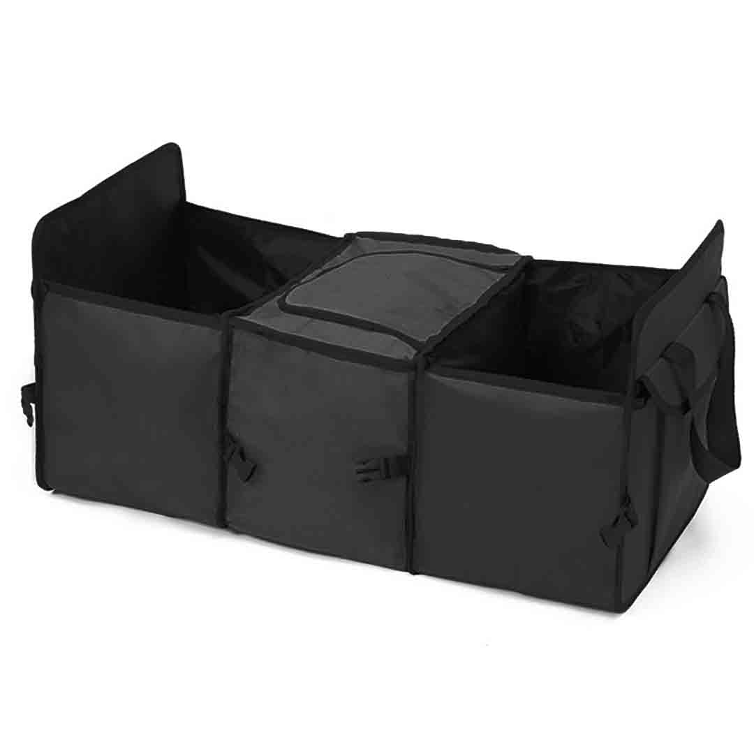SOGA Car Portable Storage Box Waterproof Oxford Cloth Multifunction Organizer Black $ 38.90