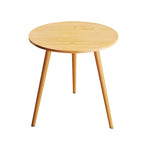 SOGA 60x72cm Walnut Small Side Coffee Table Living Room Balcony Home Décor Style $ 71.50