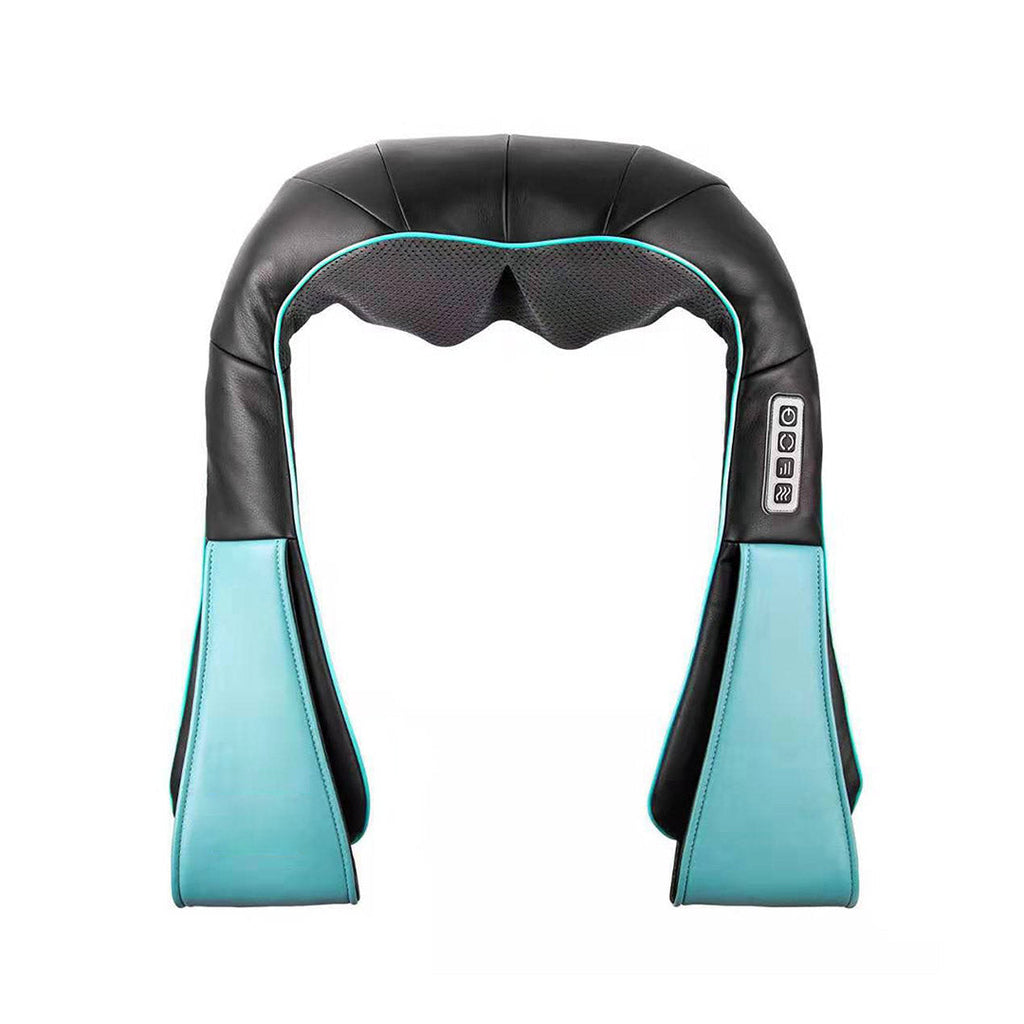 SOGA Electric Kneading Back Neck Shoulder Massage Arm Body Massager Blue $ 94.50