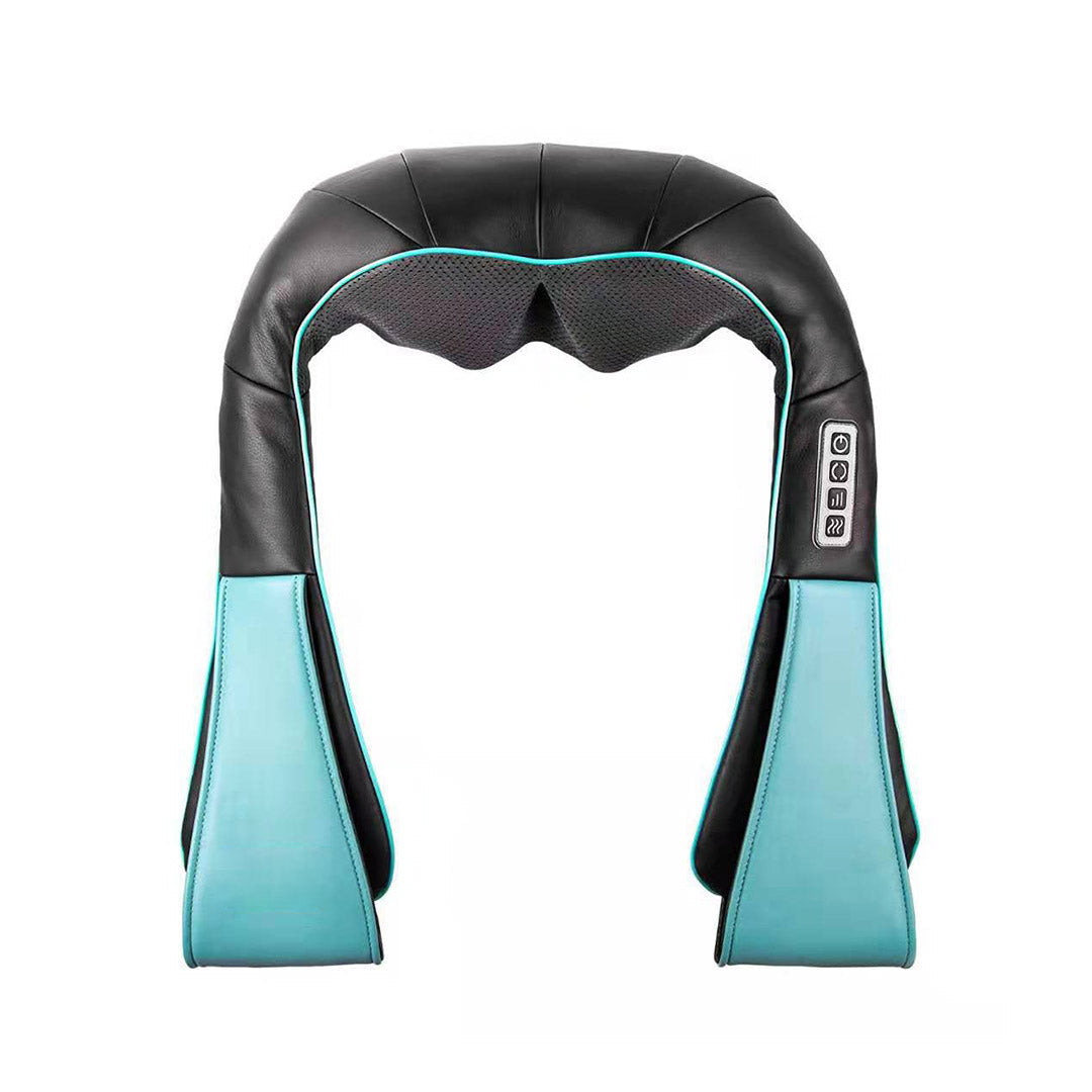 SOGA Electric Kneading Back Neck Shoulder Massage Arm Body Massager Blue $ 94.50